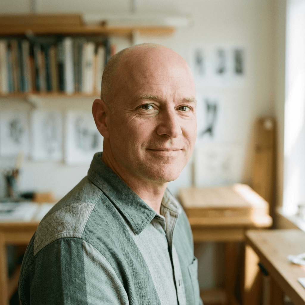 Marcus R., freelance consultant